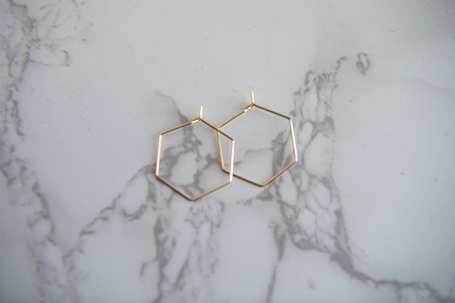 Susie Hoops | Summer Neutrals