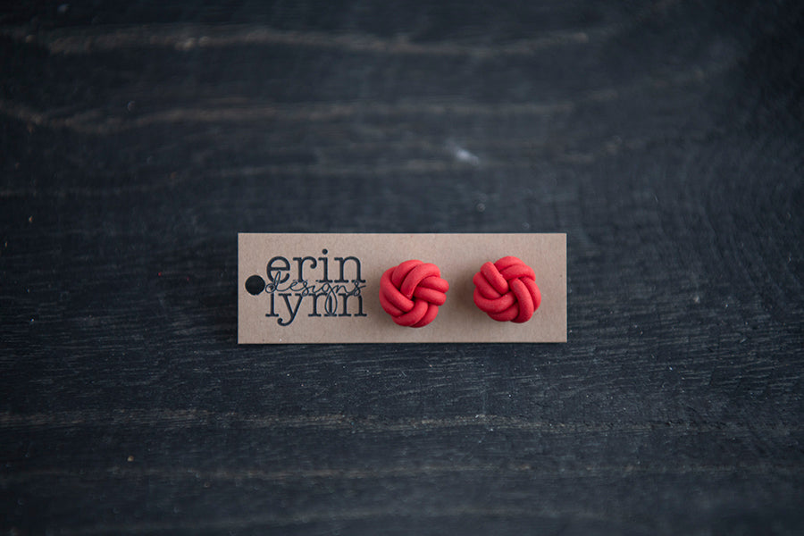 Knotted Studs | Red Kingdom